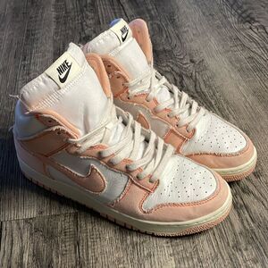 Nike Dunk High 1985 Women's Arctic Orange DV1143-800 Size 11.5